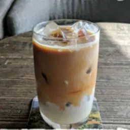 Iced Red Velvet Latte